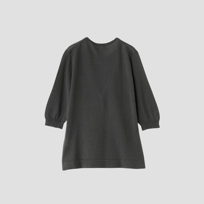 COTTON RAMIE CASHMERE KNIT