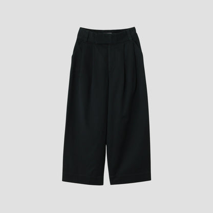ORGANIC COTTON TWILL TROUSERS