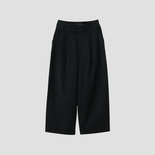 ORGANIC COTTON TWILL TROUSERS