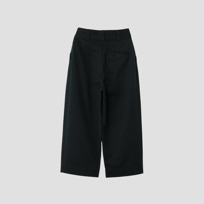 ORGANIC COTTON TWILL TROUSERS