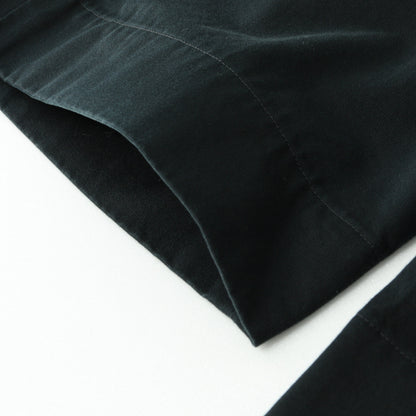 ORGANIC COTTON TWILL TROUSERS