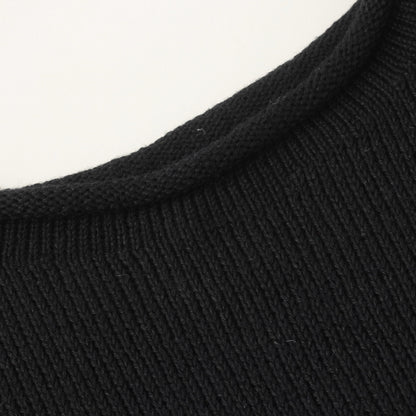 CAST OFF ROLL NECK KNIT