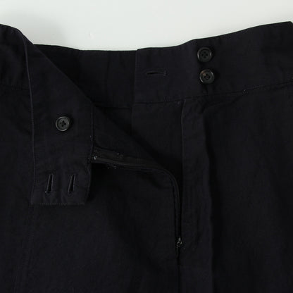 WOOL LINEN POPLIN SKIRT