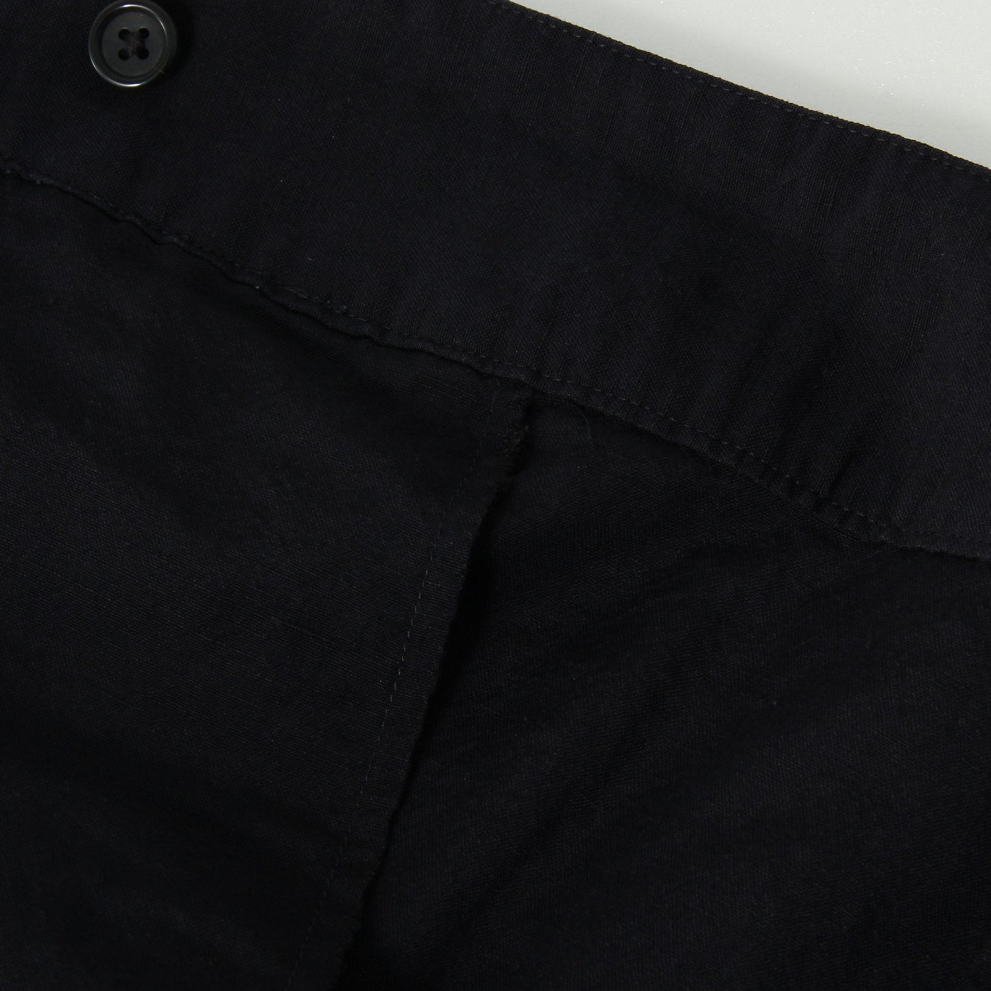 WOOL LINEN POPLIN SKIRT