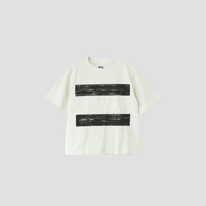 BLOCK PRINT DRY COTTON JERSEY