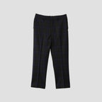 WOOL BLACKWATCH TROUSERS