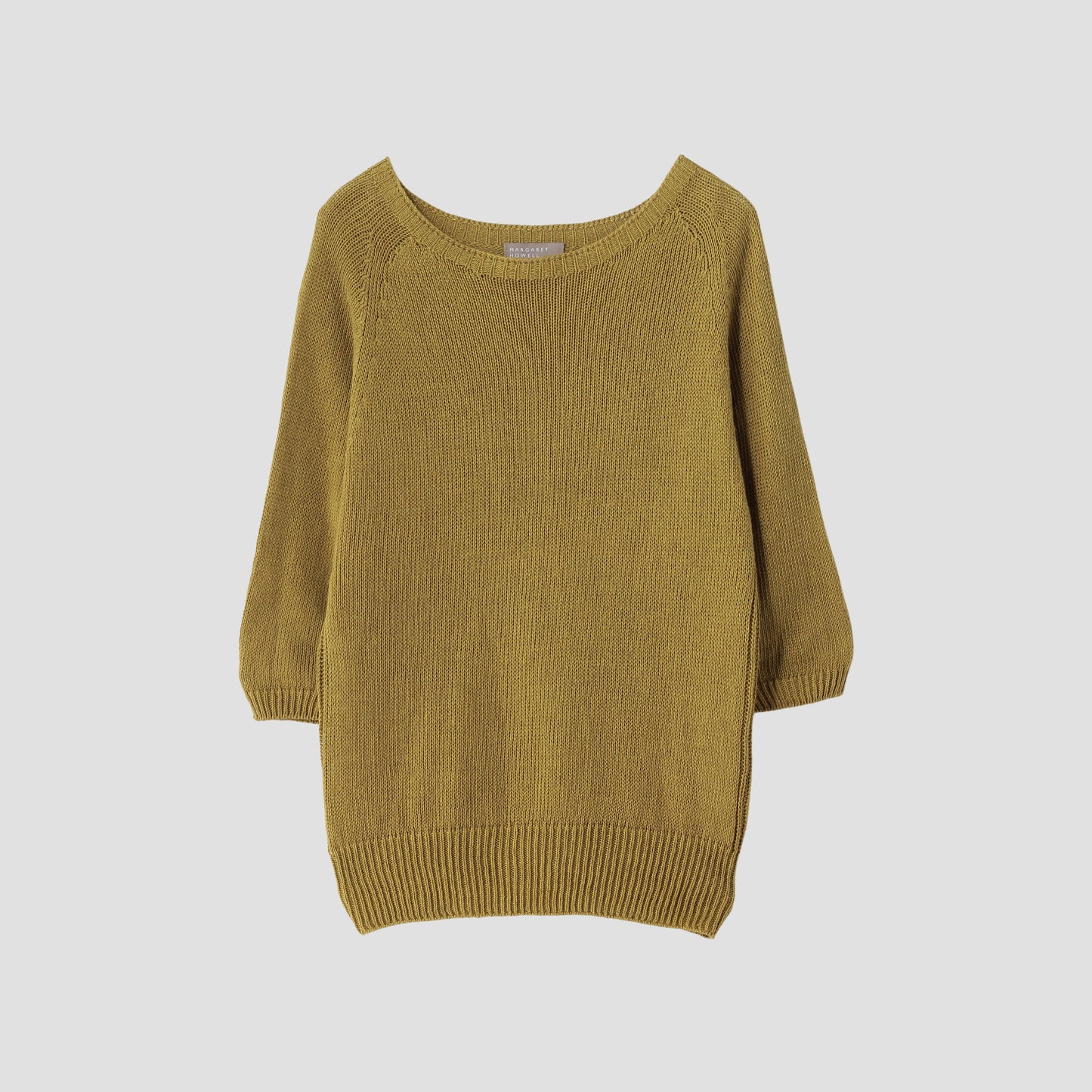 LINEN COTTON JUMPER KNIT