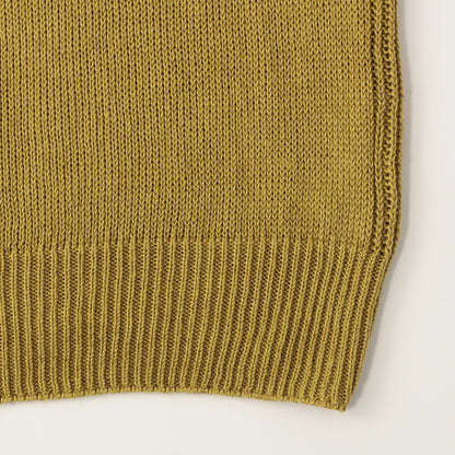 LINEN COTTON JUMPER KNIT