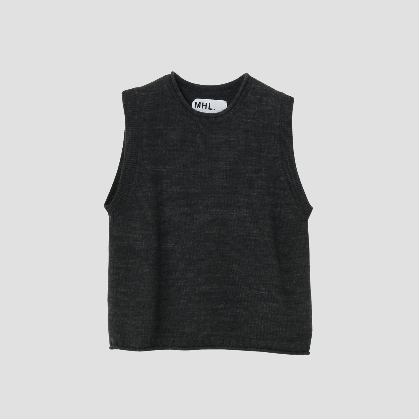 FADED WOOL KNIT