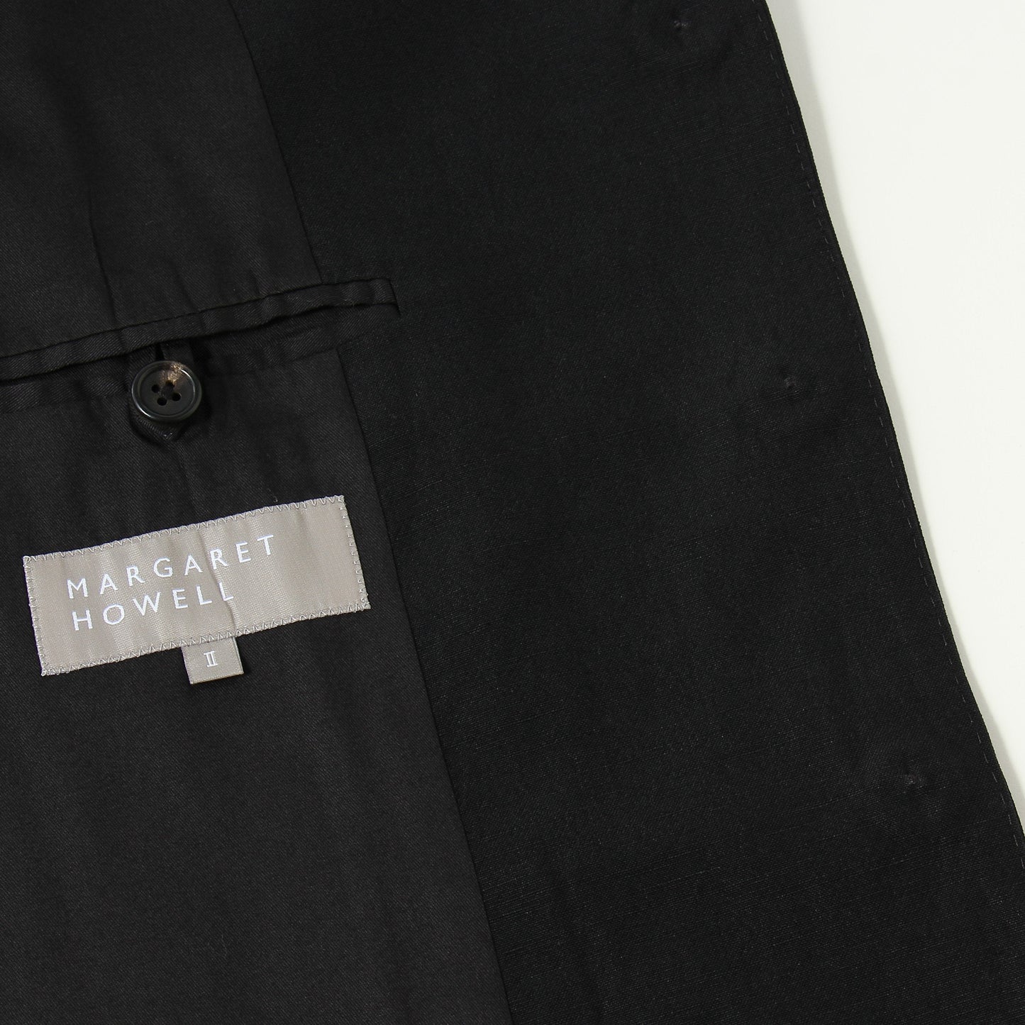 WOOL LINEN POPLIN JACKET
