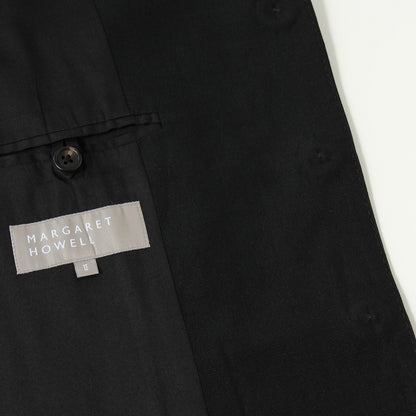 WOOL LINEN POPLIN JACKET