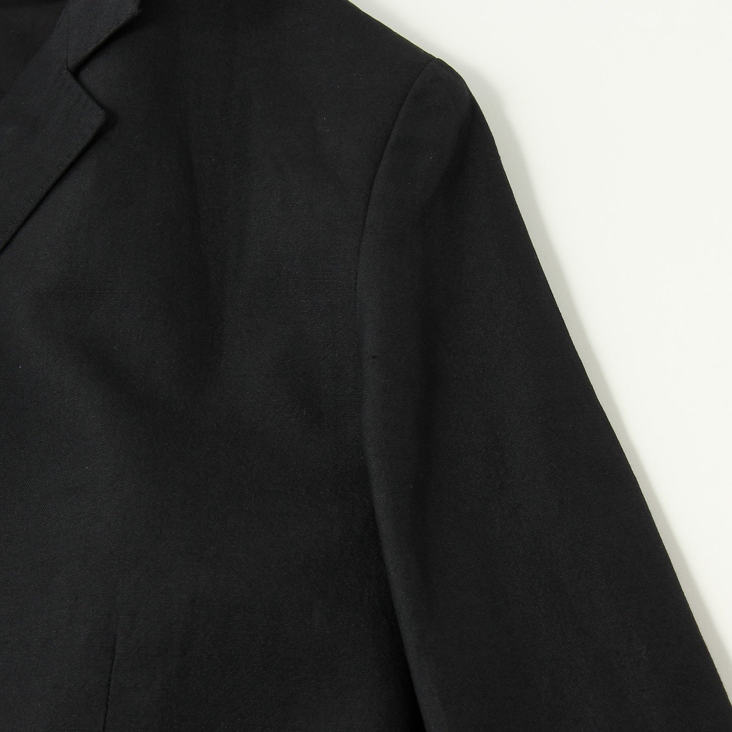 WOOL LINEN POPLIN JACKET