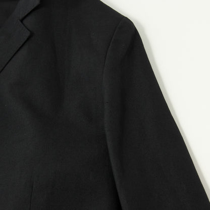 WOOL LINEN POPLIN JACKET