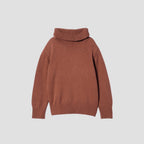 ROUGH WOOL HEMP KNIT