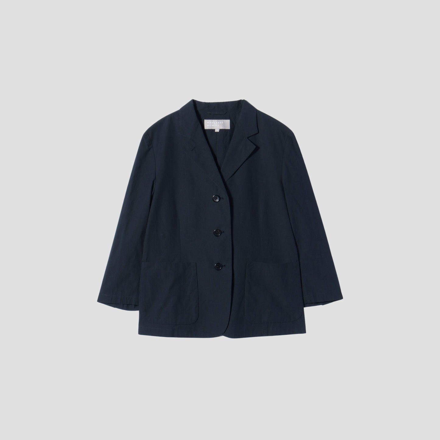 WASHED CHAMBRAY JACKET