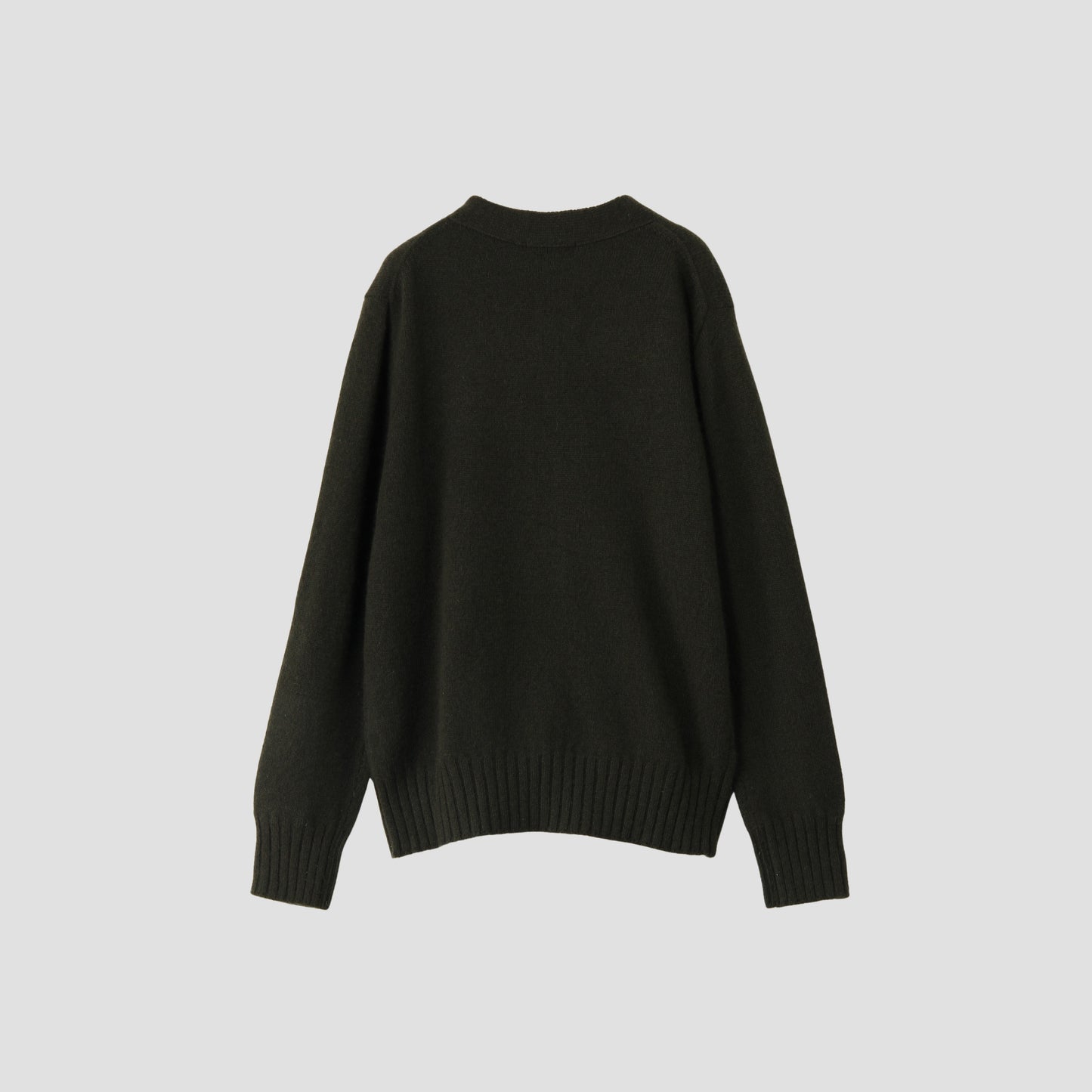 TWISTED CASHMERE WOOL KNIT