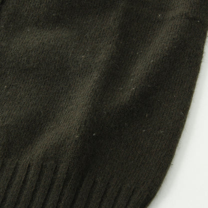 TWISTED CASHMERE WOOL KNIT