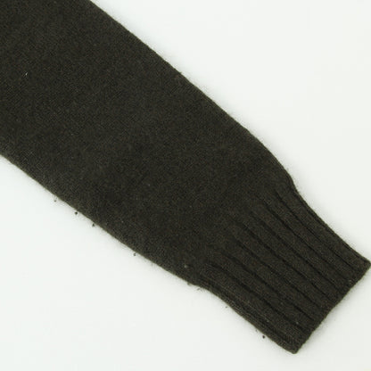TWISTED CASHMERE WOOL KNIT