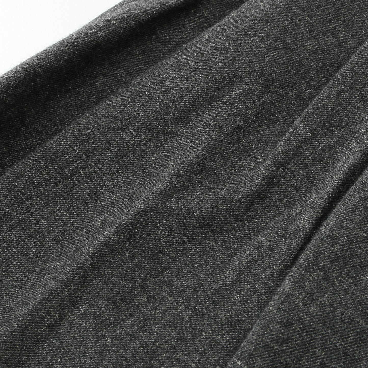 WOOL LINEN TWEED SKIRT