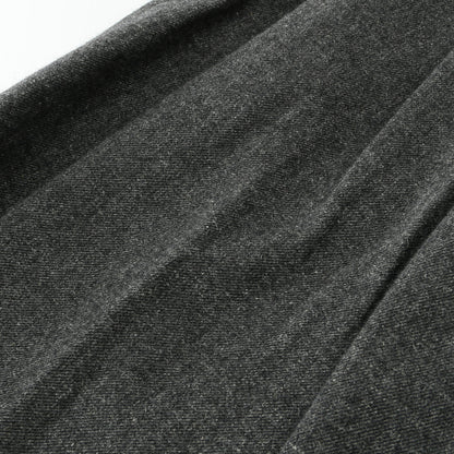 WOOL LINEN TWEED SKIRT