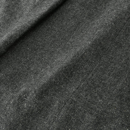 WOOL LINEN TWEED SKIRT