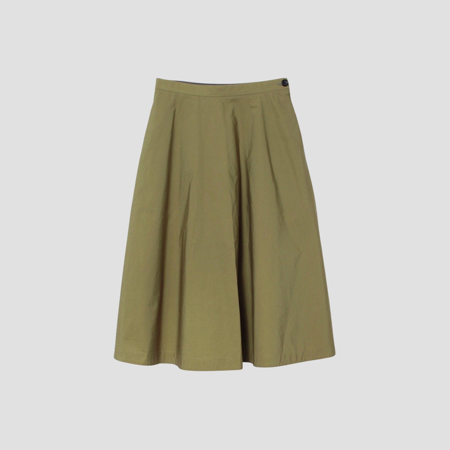 COTTON TAFETTA SKIRT