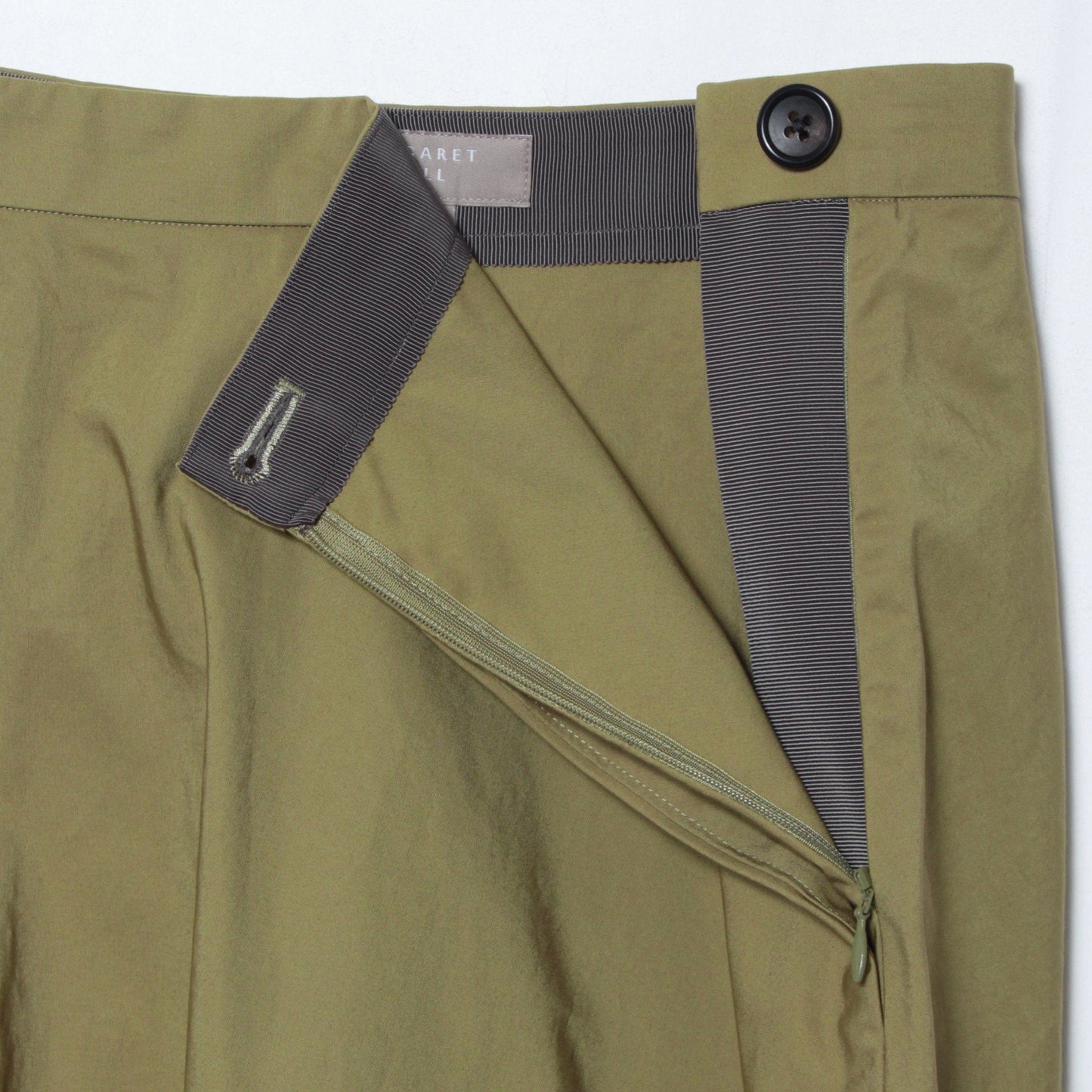 COTTON TAFETTA SKIRT