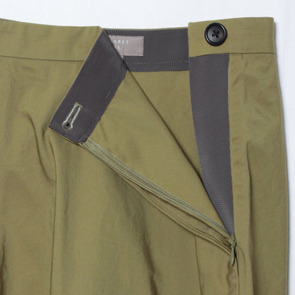 COTTON TAFETTA SKIRT