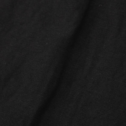 COTTON LINEN TWILL SKIRT