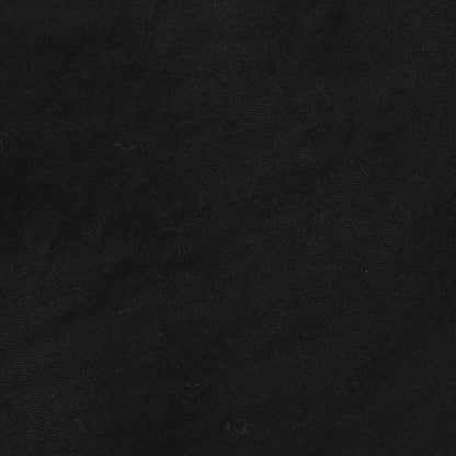 COTTON LINEN TWILL SKIRT