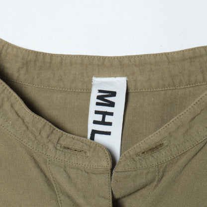 COTTON LINEN SHIRTING