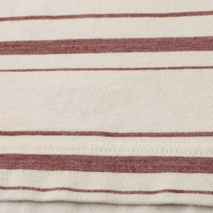 IRREGULAR STRIPE COTTON JERSEY