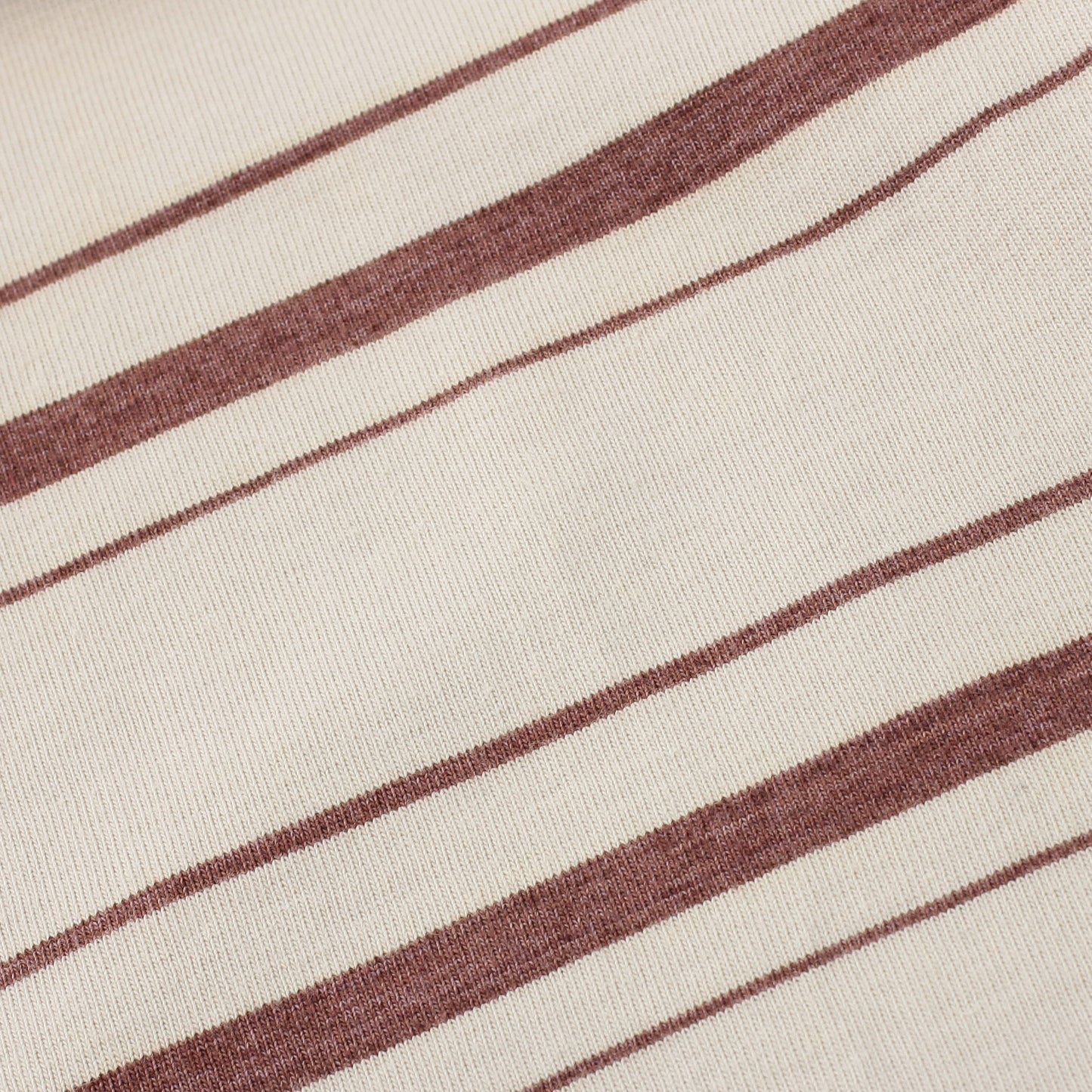 IRREGULAR STRIPE COTTON JERSEY