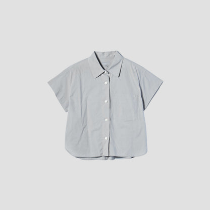 COTTON POPLIN SHIRT