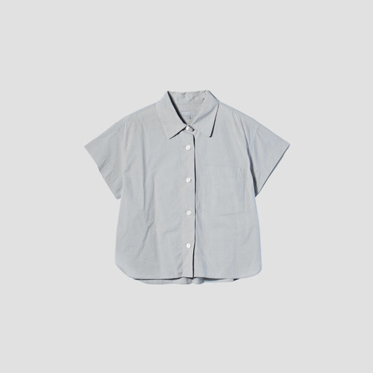 COTTON POPLIN SHIRT