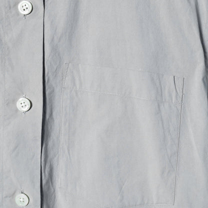 COTTON POPLIN SHIRT