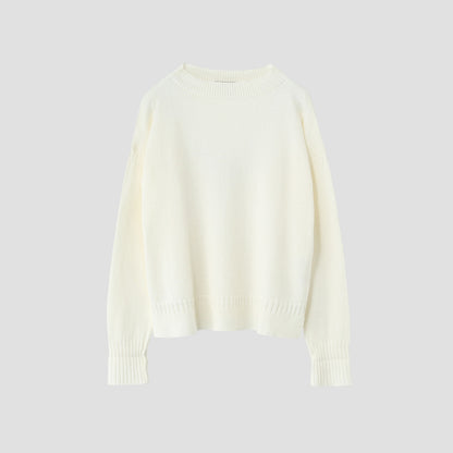 BOAT NECK GUERNSEY KNIT