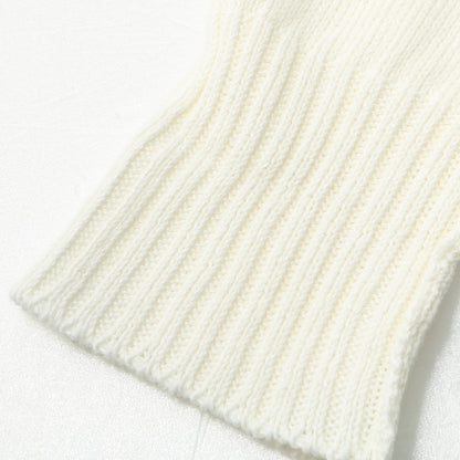 BOAT NECK GUERNSEY KNIT