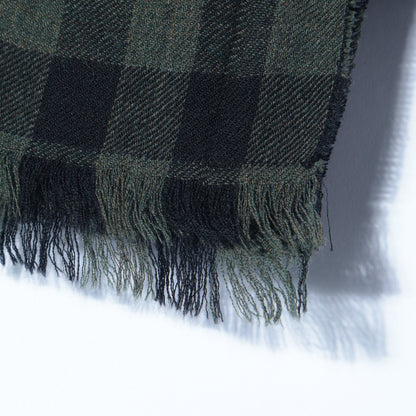 GINGHAM SCARF