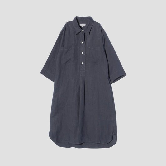 SHIRTING LINEN III DRESS