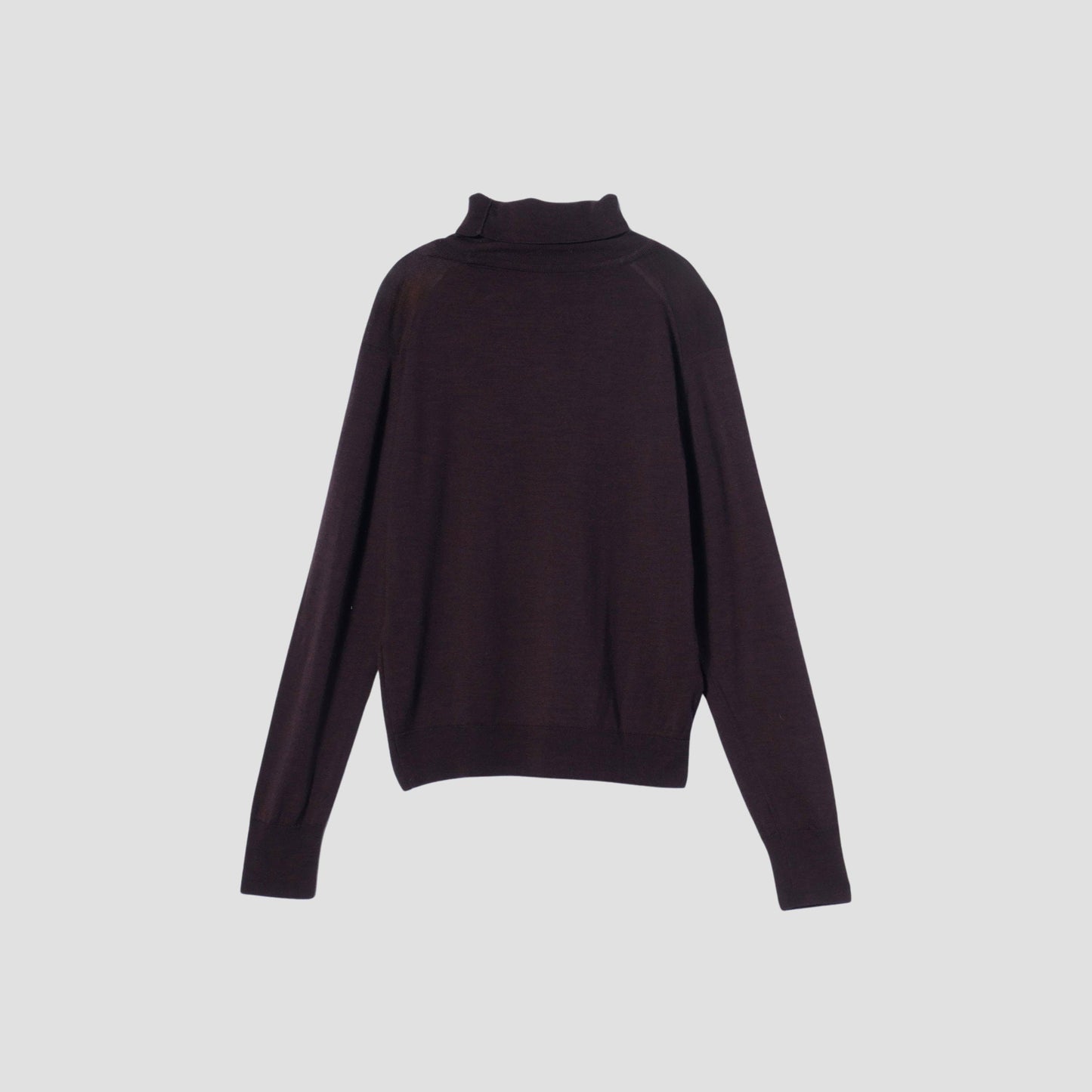 WOOL TURTLE NECK KNIT