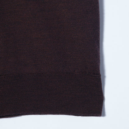 WOOL TURTLE NECK KNIT