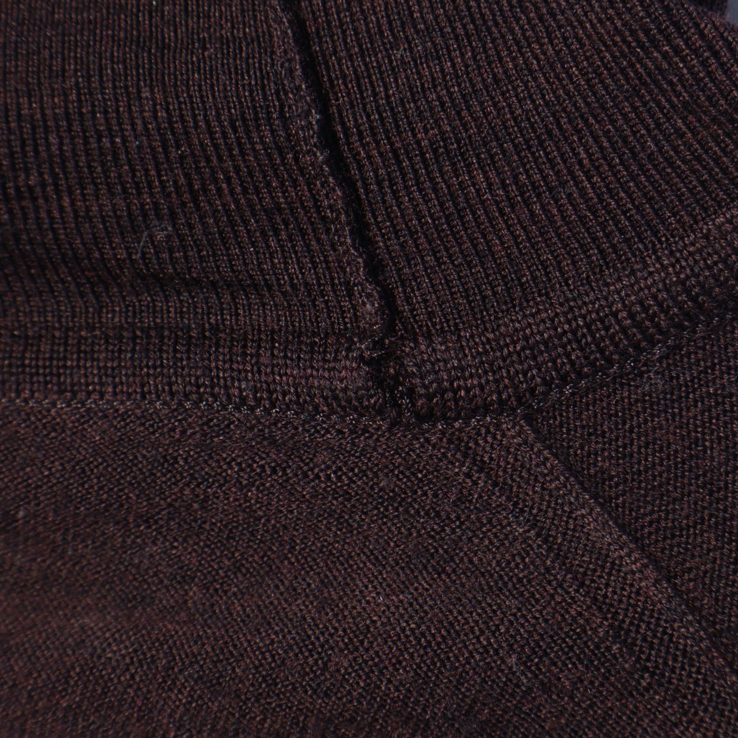 WOOL TURTLE NECK KNIT
