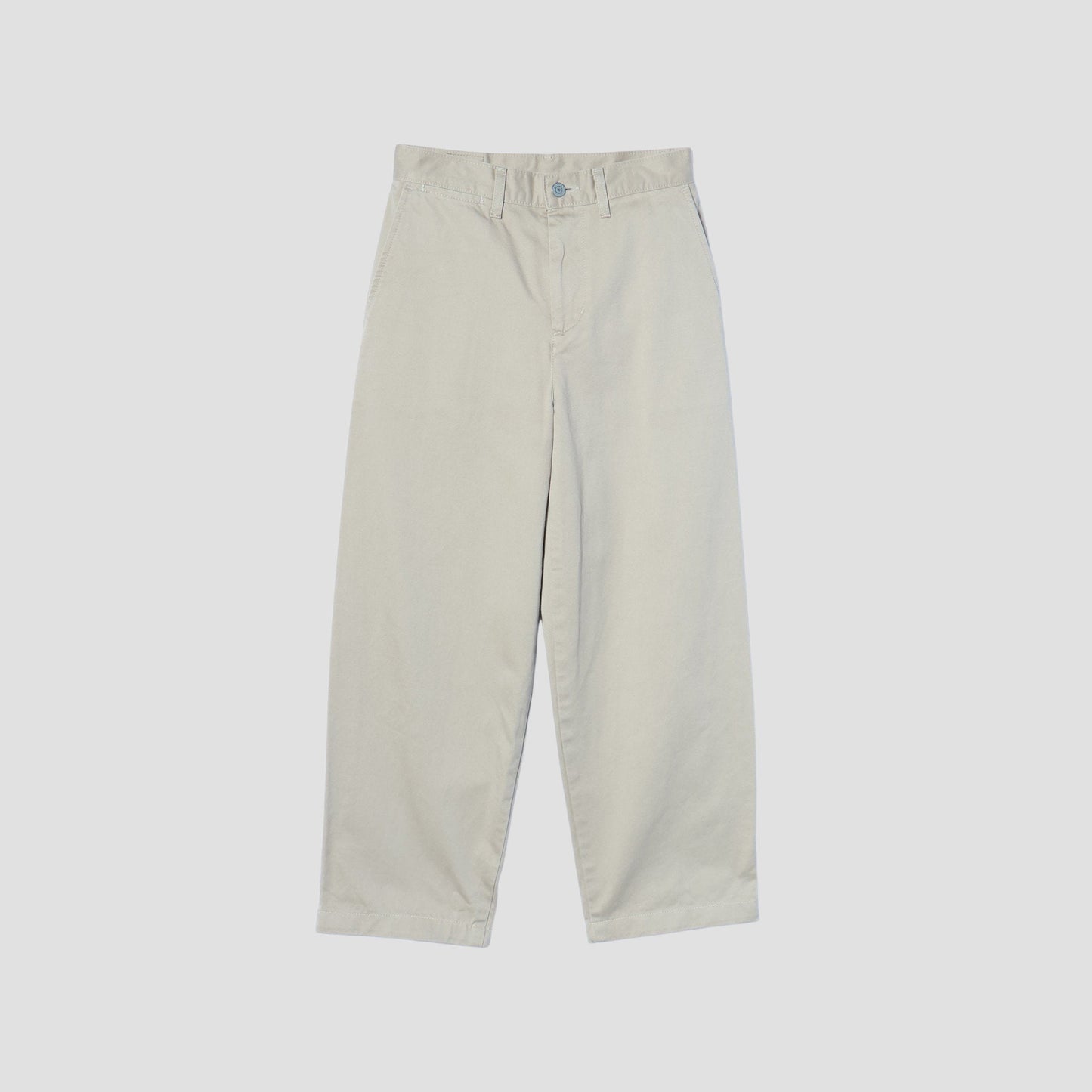 NEW BASIC CHINO TROUSERS