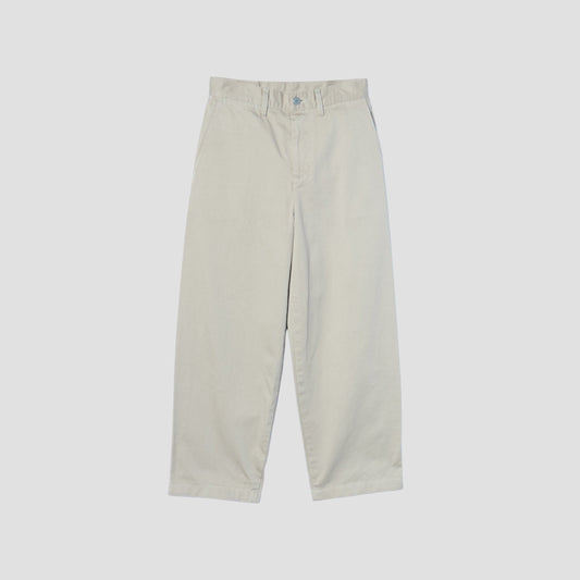 NEW BASIC CHINO TROUSERS