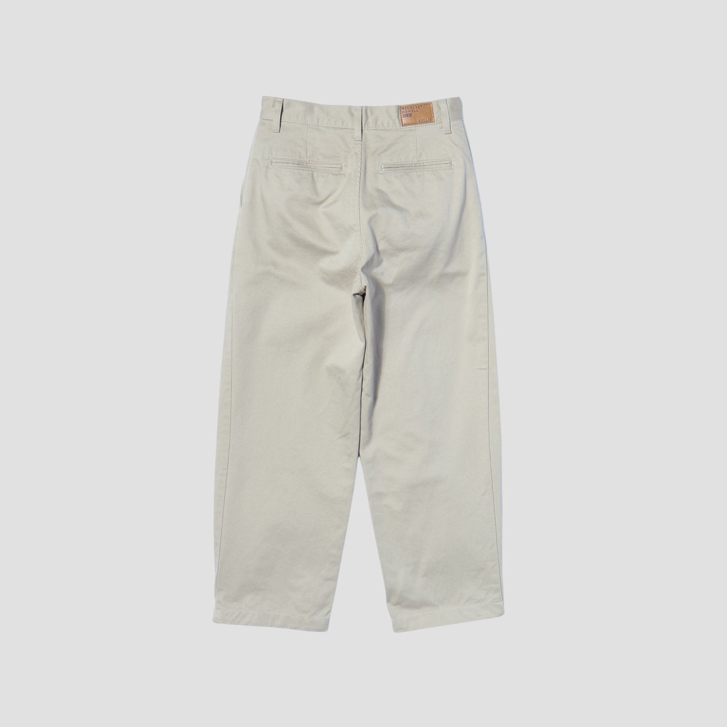 NEW BASIC CHINO TROUSERS