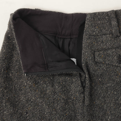 WOOL TWEED SKIRT