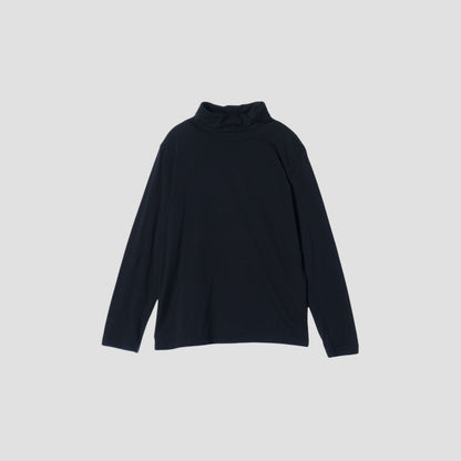 COTTON TURTLE NECK JERSEY