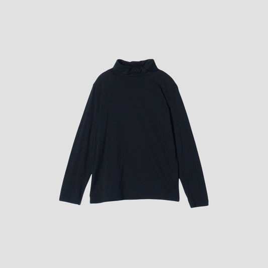 COTTON TURTLE NECK JERSEY