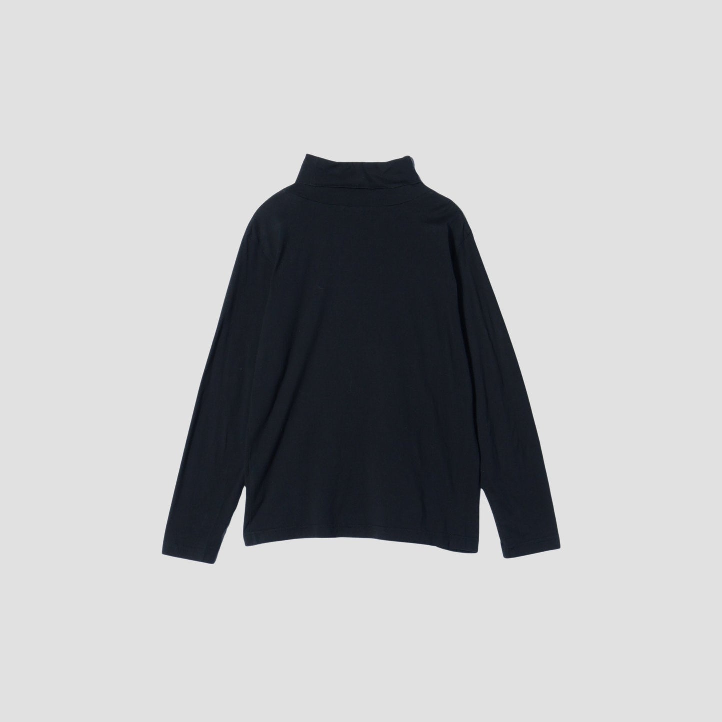 COTTON TURTLE NECK JERSEY